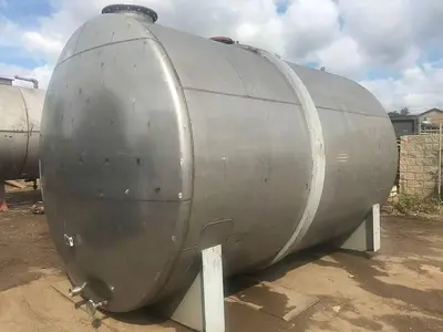 Stainless Steel tank 304 Alloy 5,000 GALLON