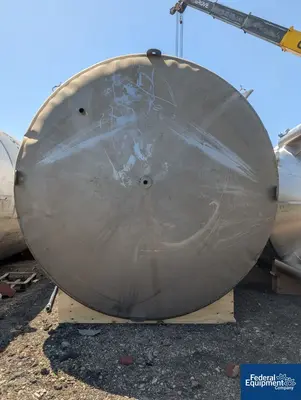 USED Quality Tank Solutions 12,400 Gal Quality Tank Solutions Tank, 304 S/S