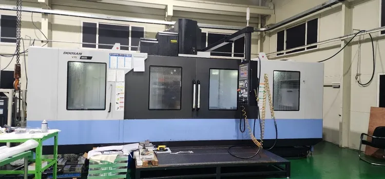 2020 DOOSAN VM 960L Vertical Machining Centers | USED CNC WAREHOUSE