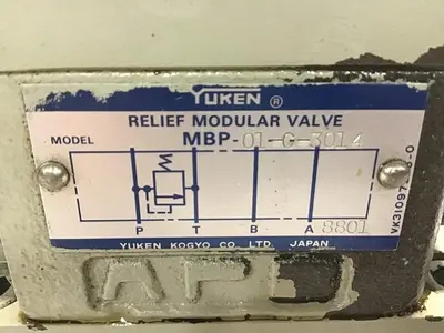 USED YUKEN LBS-16-0-1214