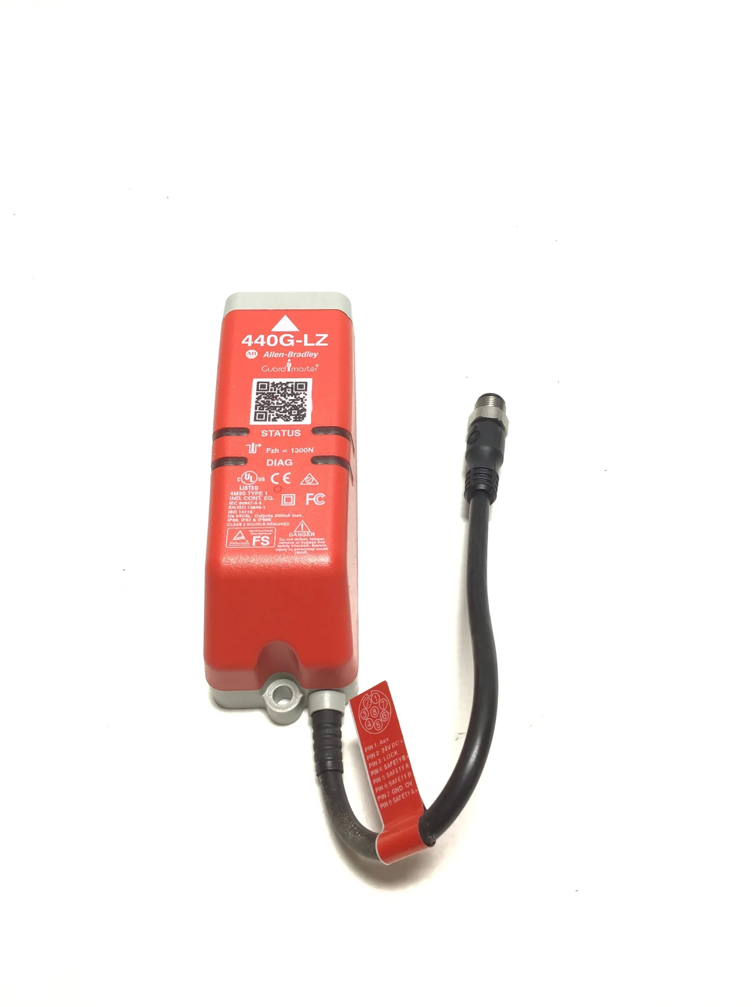 Allen-Bradley 440G-LZ Guard Locking Switches