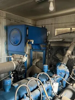 USED WAUKESHA, WHEATLEY F1197G, HP165