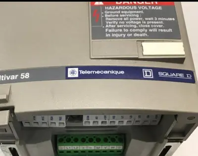 Used TELEMECANIQUE ATV58HU18M2 Servo Drives Michigan US | Ideal Machinery #708941