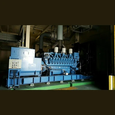 2011 MTU 2.5 MW Diesel Generators