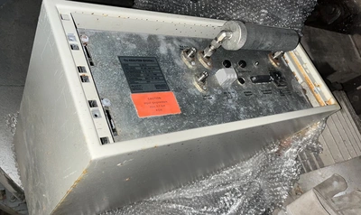 M Braun Glove Box System with Oxygen and H2O Analyzers Mb150b-G-1