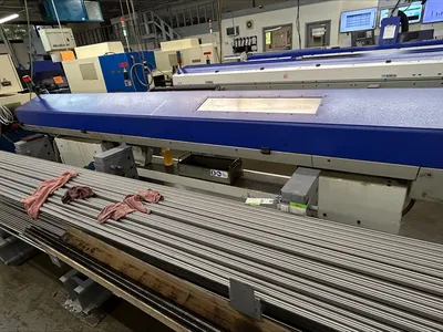 2003 TSUGAMI BS12B-III Swiss Type Automatic Screw Machines | Global Machine Brokers, LLC (9)