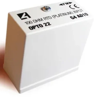 Opto 22 G4AD10 G4 100 Ohm Platinum RTD Analog Input [New]