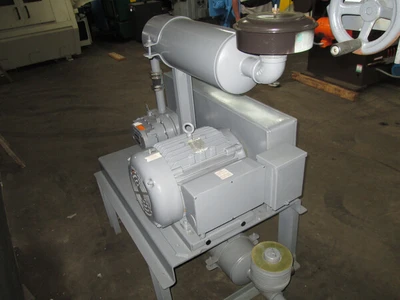Sutorbilt Positive Displacement Pump and Motor, 15 HP, Single Phase