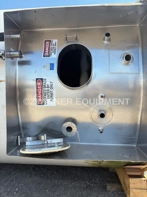 20,000 GALLON REFRIGERATED VERTICAL SILO TYPE STORAGE TANK