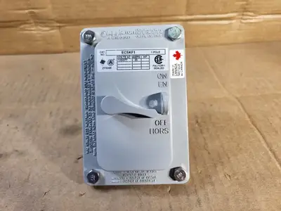 Used APPLETON ECSKF1 Switchgears British Columbia CA | Lenmark #367117