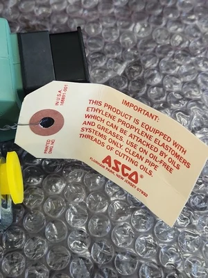 NEW ASCO SU8262G220E