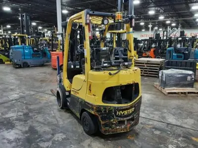 USED 2017 HYSTER S60FT