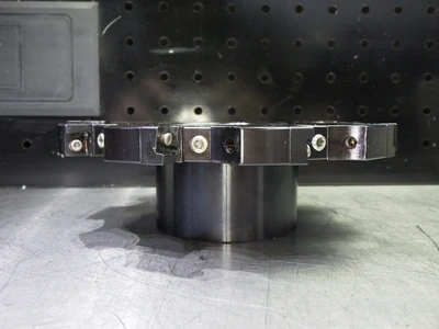 Kyocera 160mm 14-16mm Indexable Slot Mill 40mm Arbor MSTC160SN1416-10-5T (LOC3493B)