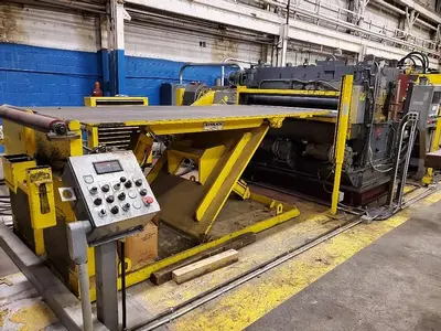 60" Strilich/Voss Cut to Length Line (Used) VX-2399