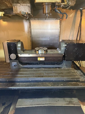 2007 HAAS VF-5B/40 Vertical Machining Centers | Toolquip, Inc. (5)