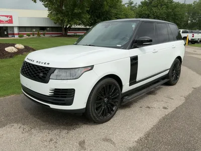 USED 2019 LAND ROVER RANGE ROVER