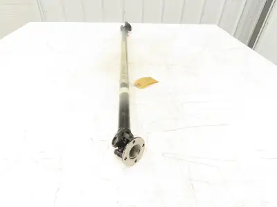 Elbe Double Universal Slip Joint Drive Shaft Length 862mm Flange 57mm Shaft 28mm