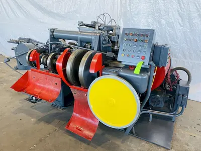 1/4" X 36" US BAIRD MODEL #4-36 FOUR SLIDE WIRE FORMING MACHINE: STOCK #10473