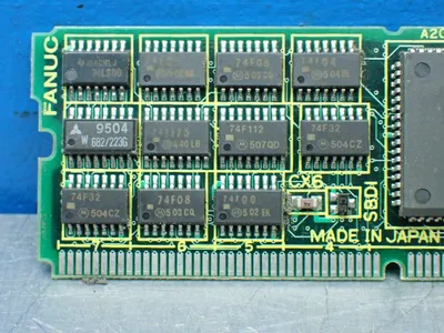 Used FANUC A20B29000590/01A Graphics/Video Cards Ohio US | HGR 24 #895705