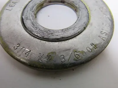 Leader 322845 Metallic Spiral Wound Pipe Gasket 3/4" 3/600# Lot of 23