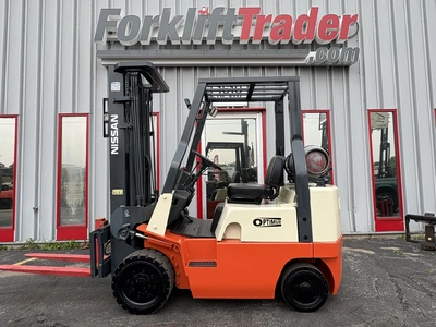 Used NISSAN CPJ02A20PV Misc Forklifts Wisconsin US | Forklifttrader.com #1321869