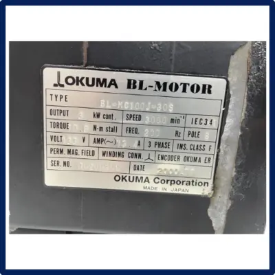 USED MITSUBISHI BL-MC100J-30S