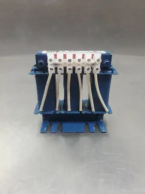 MTE RL-00104 Line Transformer, 600VAC, 1/1.5A, 50/60Hz. 4E-51