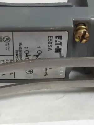 Used EATON E50SA/E50DL1 Miscellaneous Equipment (Electrical & Power) Ohio US | Surplus Asset Holdings #1236474