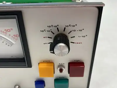 New | in-Stock Victoreen High Range Containment Monitor, Readout Module Radioactivity Michigan US | Maverick Industrial Sales #1496101