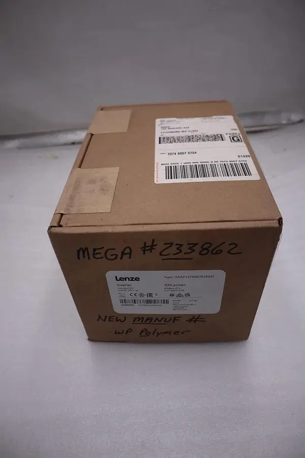 LENZE I55AP137A00701K03S INVERTER DRIVE I550 PROTEC SERIES - STOCK GF41