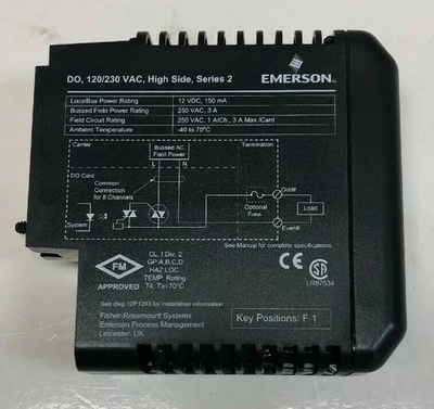 USED Emerson 12P3906X012