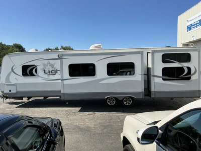 Used 2014 OPEN RANGE 308BHS Campers, Caravans, Motorhomes Michigan US | Miedema Asset Management Group #1339075