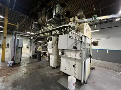 2008 NORDMECCANICA Super Combi3000 HD Printing & Converting, laminator | Mark One Machinery (66)