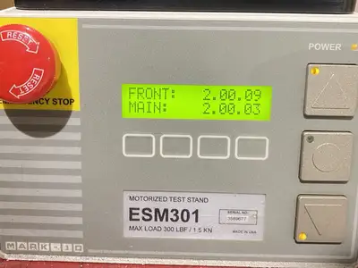 Used Mark-10 Motorized Force Test Stand Tensile & Compression Testers Michigan US | Maverick Industrial Sales #1502511