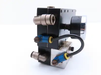 Edco USA ML50N-RTB Pneumatic Vacuum Pump Assembly 1/2" NPT For Vacuum Cup