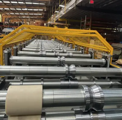 R Panel Metal Roof Roll Forming Machine Florida
