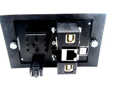 NEW WECO PPS10-ENSS/2USBA-10 OUTLET DEVICE PPS10ENSS2USBA10