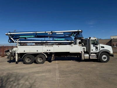 Used 2015 SCHWING S36X 2025-5 Concrete Pumps Colorado US | Concrete Pump Depot #1393972
