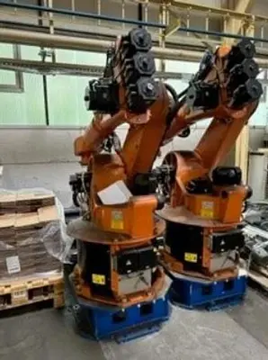 USED 2004 KUKA KR 125L90-2 TJ