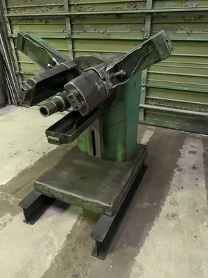 2500 L X 18" American Steel Line Non Motorized Uncoiler