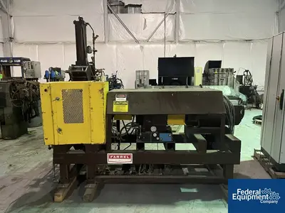 USED Farrel Farrel Banbury Internal Rotor Mixer, Model OO C, 60 HP