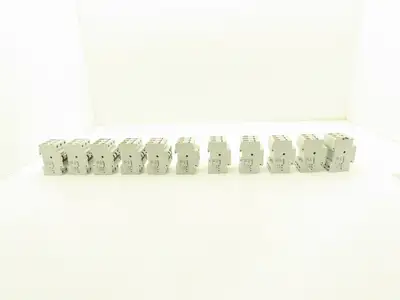 Siemens 5SX23 C2 Circuit Breaker 400VAC Lot of 11