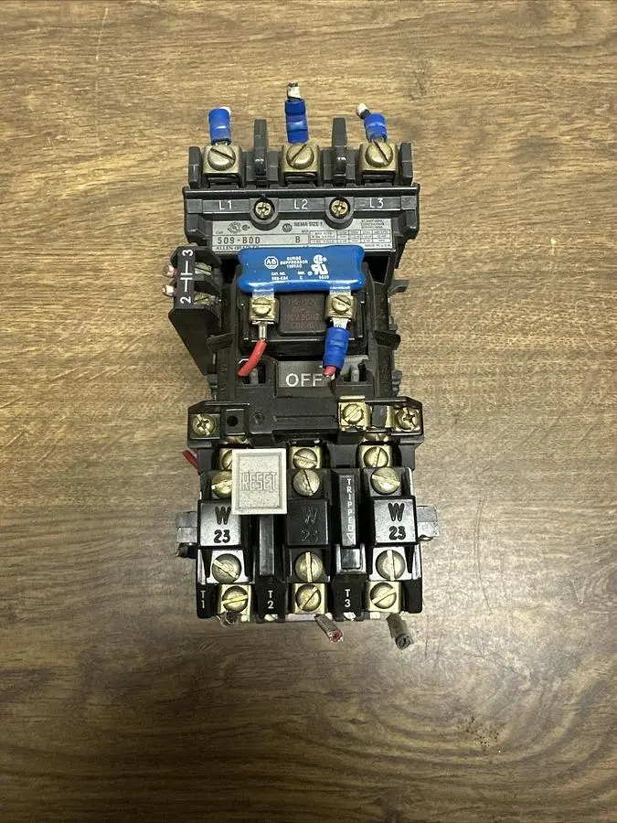 USED ALLEN-BRADLEY 509-BOD