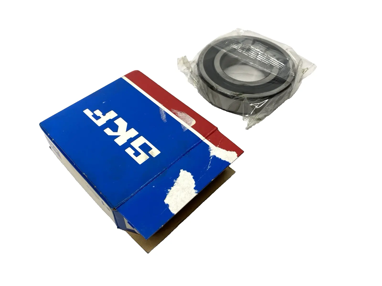 USED SKF DEEP GROOVE BALL BEARING 40MM BORE 18MM WIDTH 80MM OD
