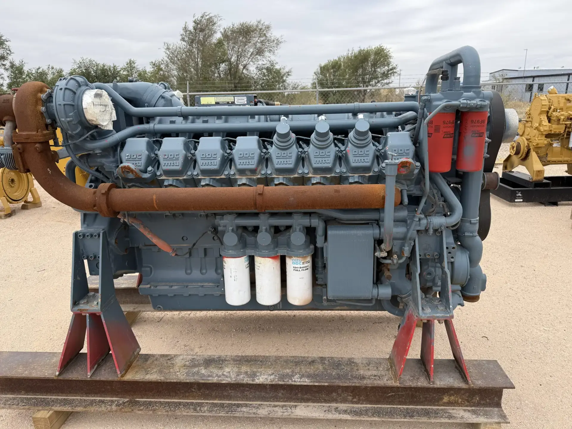 Used DETROIT _UNKNOWN_ Diesel Engines Texas US | Oil The Woodlands Group #1501426