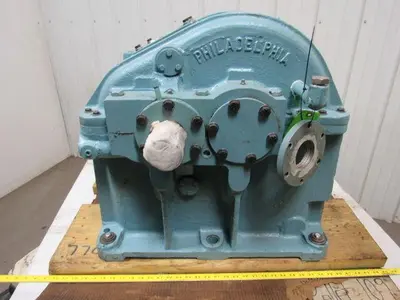 Philadelphia 206HS High Speed Gear Drive 1350 HP RPM 1350 IP 15302 OP Rebuilt