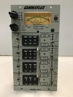 USED GAMMAFLUX 943