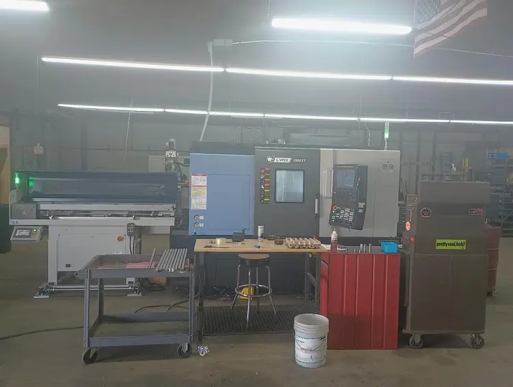 Used 2022 DN SOLUTIONS LYNX 2600SY-II CNC Lathes District of Columbia US | ABL Technology LLC #1310188