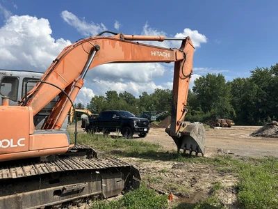 Used 2000 HITACHI EX200-5 Crawler Excavators Colorado US | ABN Services #1402868