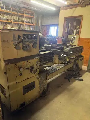 SUMMIT 17-3X60 Engine Lathes | Asset Exchange Corporation (1)